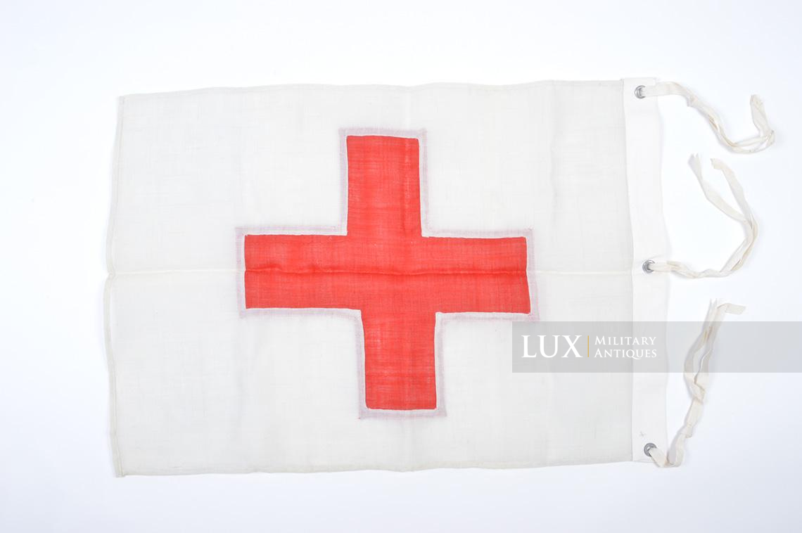 Unissued German medical field hospital flag - photo 12