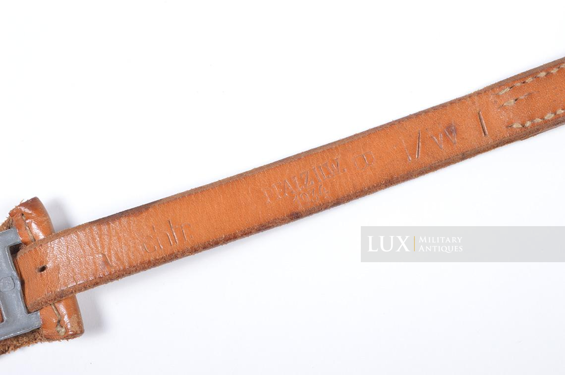 Early light Y-straps, unit marked - Lux Military Antiques - photo 16
