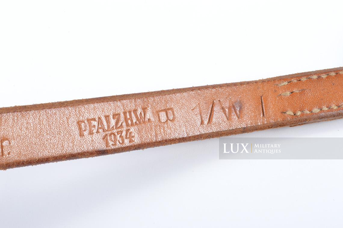 Early light Y-straps, unit marked - Lux Military Antiques - photo 17