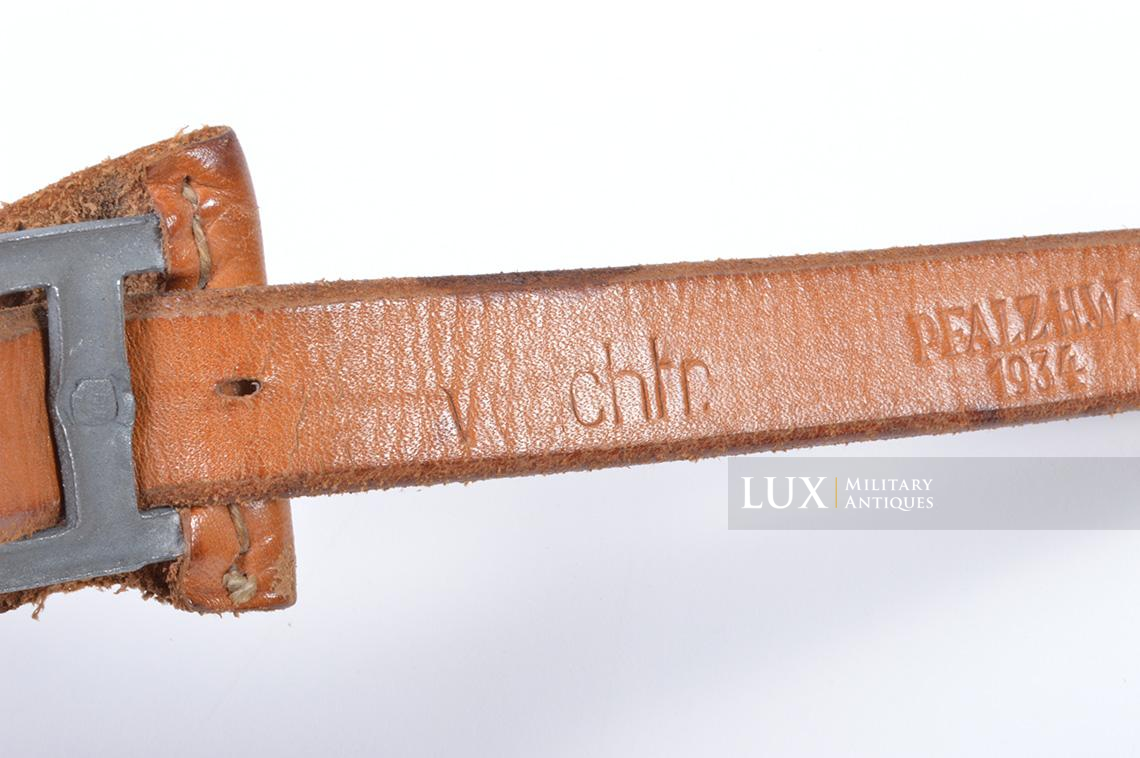 Early light Y-straps, unit marked - Lux Military Antiques - photo 18