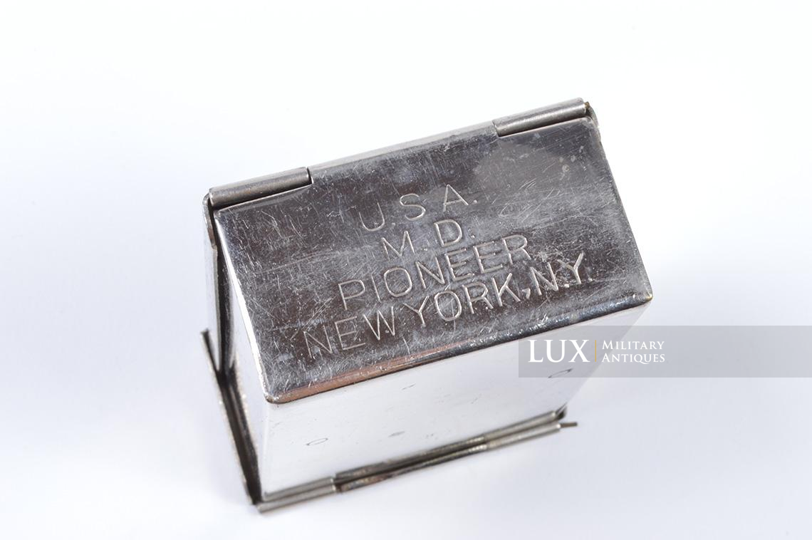 US hypodermic needle sterilizer - Lux Military Antiques - photo 14