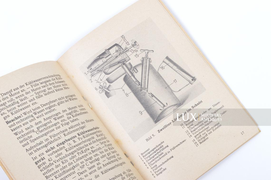 German « Taschenbuch für den Kraftfahrer im Winter » - photo 10