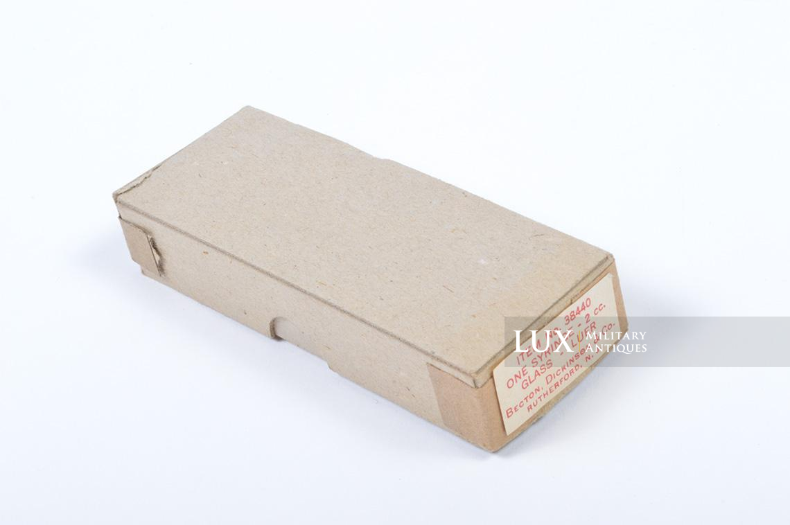 Seringue médicale US, Item #38440 - Lux Military Antiques - photo 8