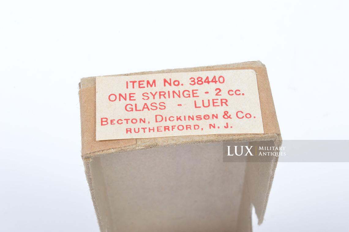 US syringe, Item #38440 - Lux Military Antiques - photo 11