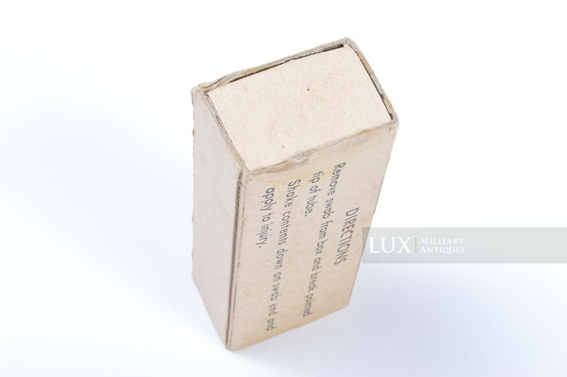 Medic first aid kit box 6 iodine swabs - photo 9
