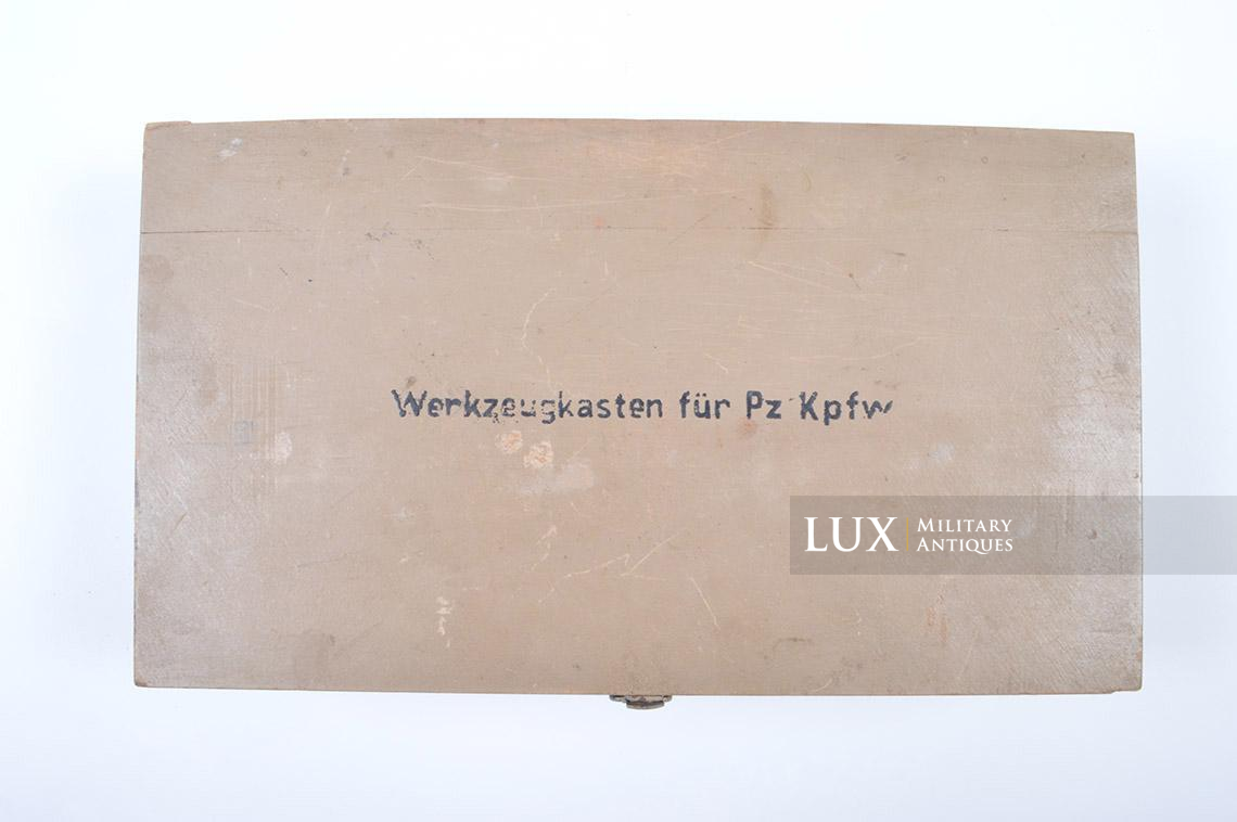 German armored vehicles toolbox - Lux Military Antiques - photo 8