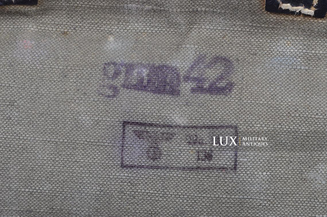 German Tropical Flare gun ammo pouch in green webbing, « gmn42 » - photo 16