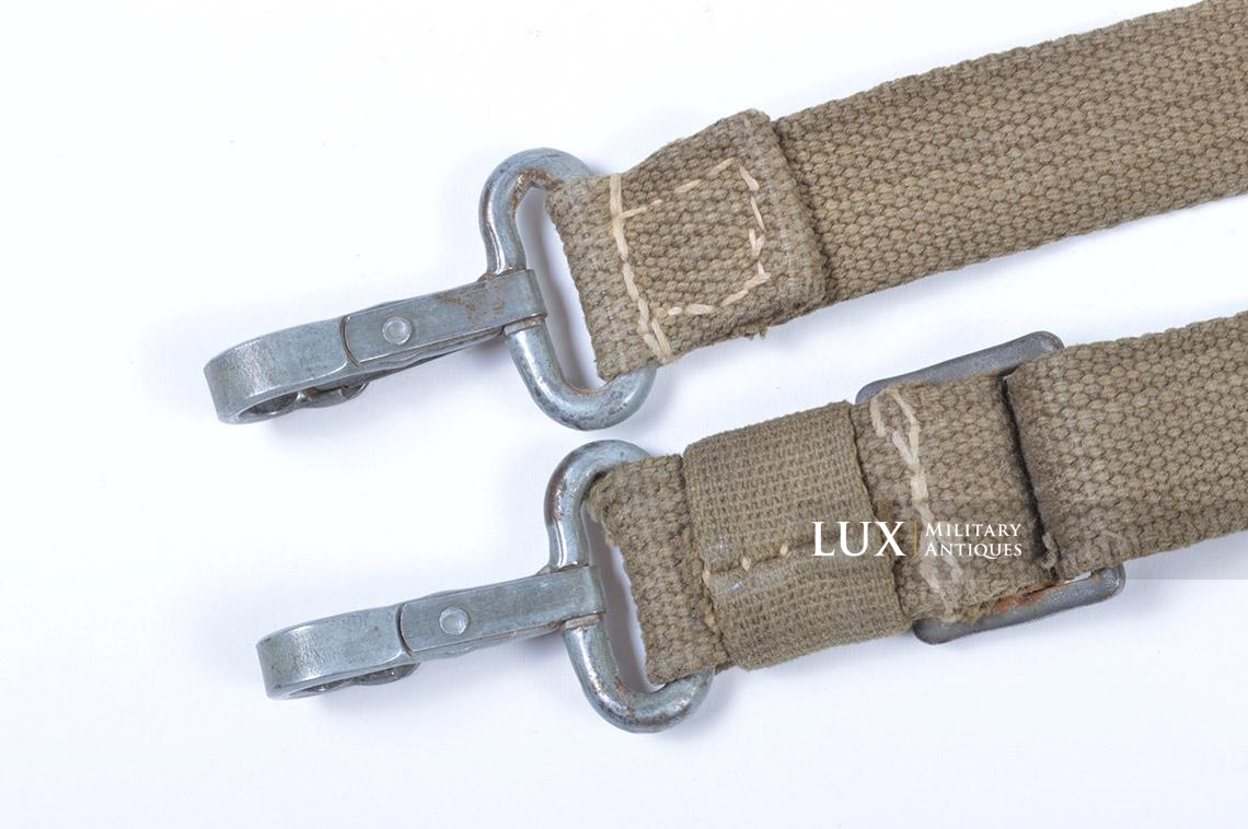 German Tropical Flare gun ammo pouch in green webbing, « gmn42 » - photo 23