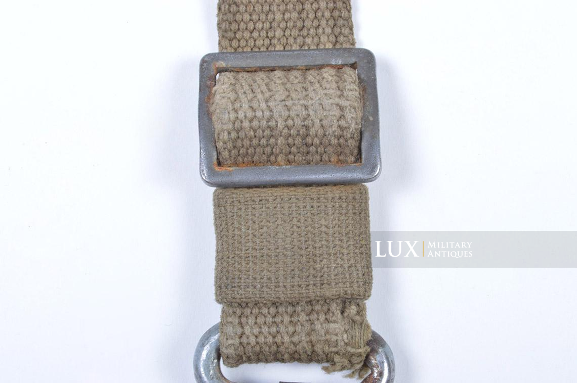 German Tropical Flare gun ammo pouch in green webbing, « gmn42 » - photo 21