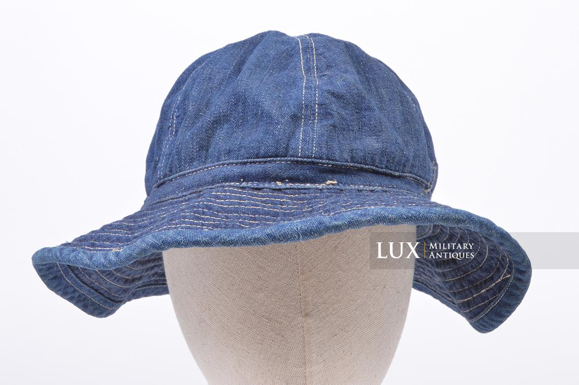 40s【SPECIAL】US ARMY M-37 Denim Hat 7 1/4