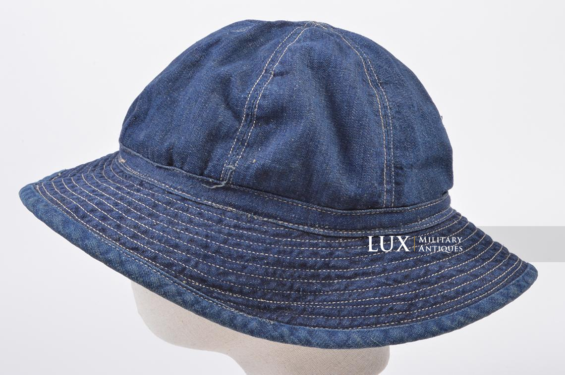 Chapeau M37 US Navy en jeans « Daisy Mae » - photo 9