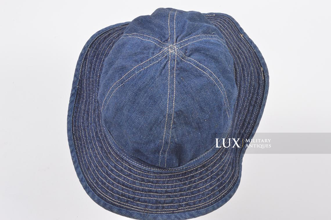 Chapeau M37 US Navy en jeans « Daisy Mae » - photo 13