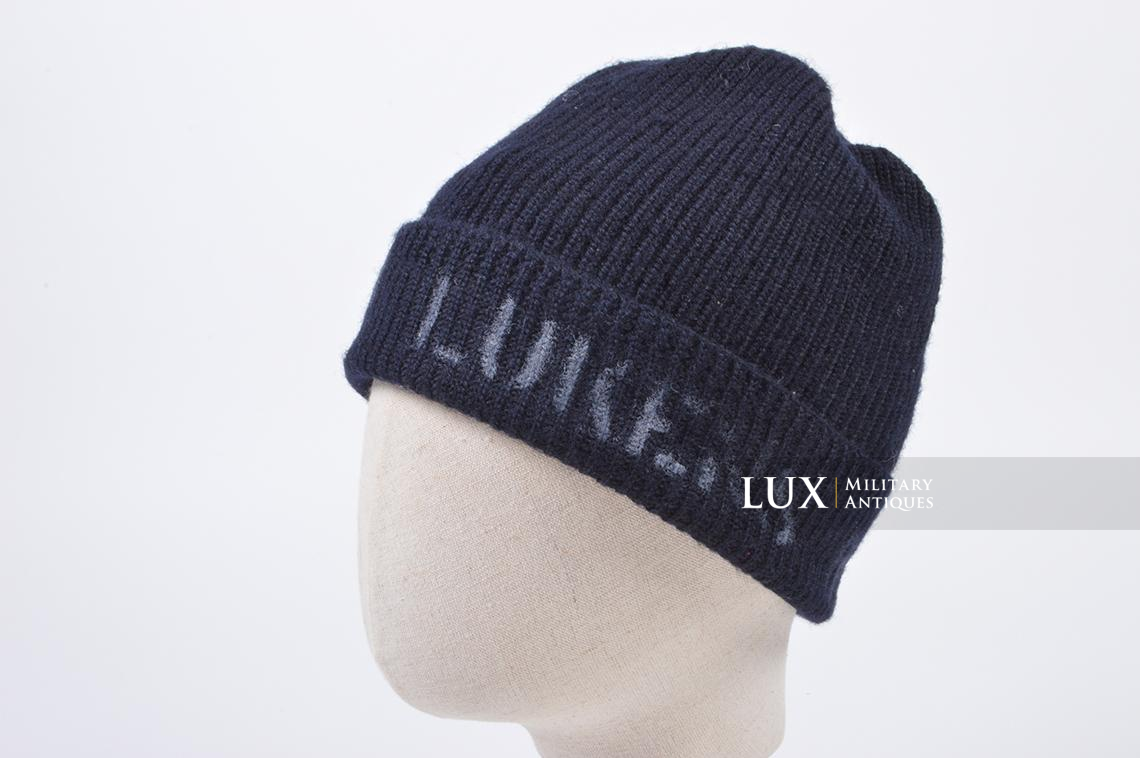 US Navy issued watch cap « USNR » - Lux Military Antiques - photo 11