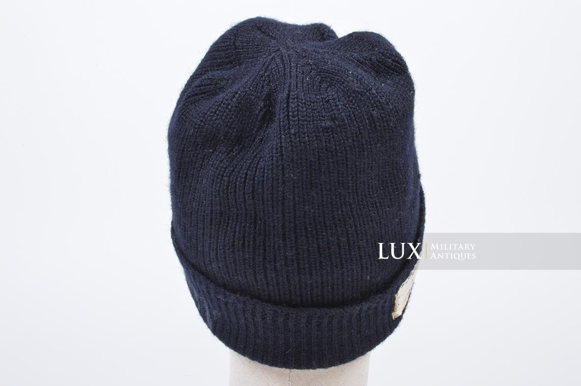 US Navy issued watch cap « USNR » - Lux Military Antiques - photo 9