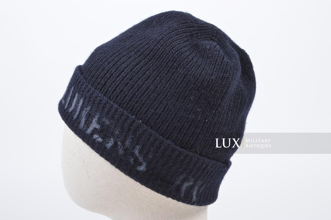 US Navy issued watch cap « USNR » - Lux Military Antiques - photo 10