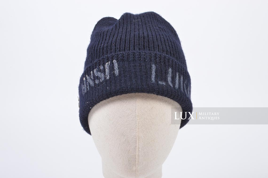 US Navy issued watch cap « USNR » - Lux Military Antiques - photo 12