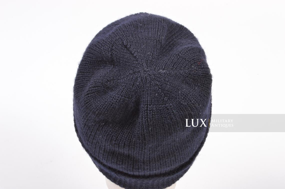 US Navy issued watch cap « USNR » - Lux Military Antiques - photo 15