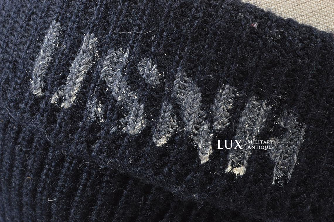 US Navy issued watch cap « USNR » - Lux Military Antiques - photo 14