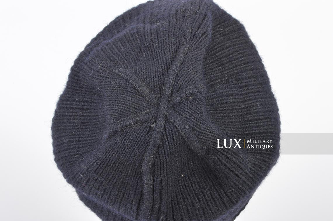 Bonnet réglementaire US Navy  - Lux Military Antiques - photo 11