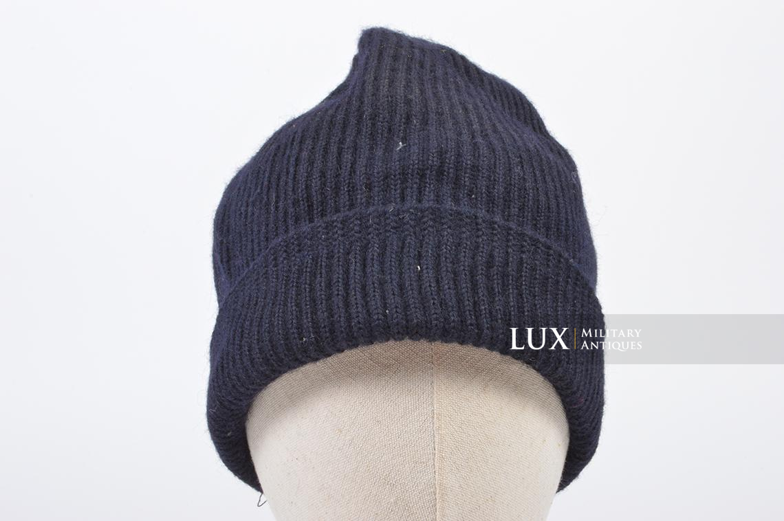 Bonnet réglementaire US Navy  - Lux Military Antiques - photo 8