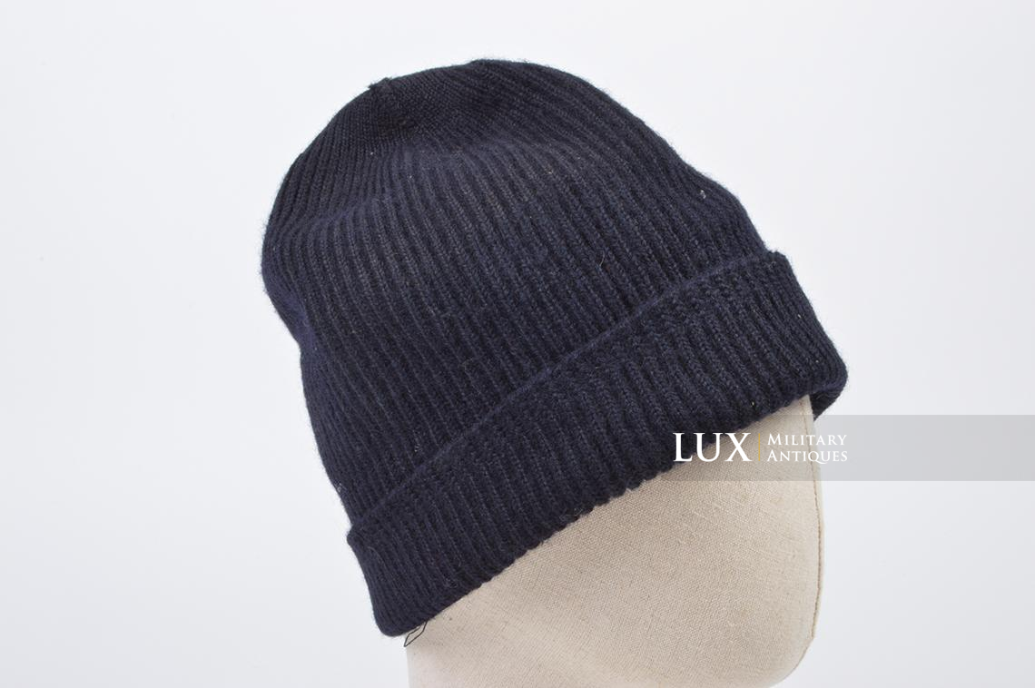 Bonnet réglementaire US Navy  - Lux Military Antiques - photo 9