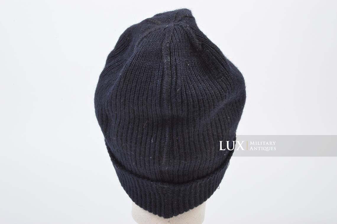 Bonnet réglementaire US Navy  - Lux Military Antiques - photo 10