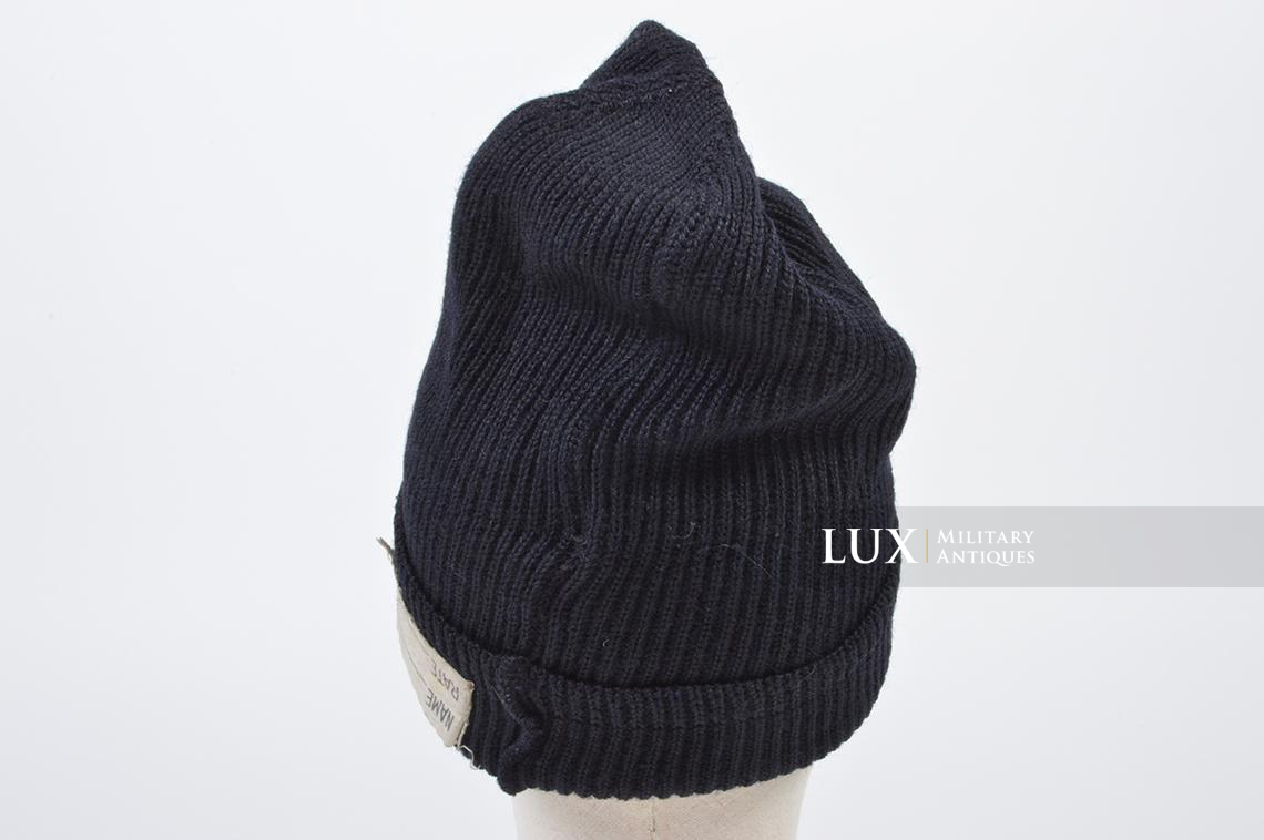 US Navy issued watch cap « M.LEWIS » - photo 11