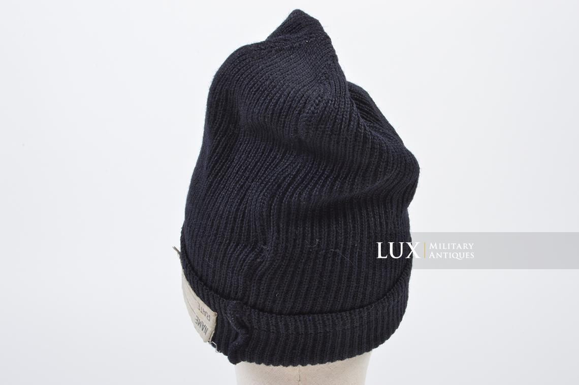 Bonnet réglementaire US Navy, nominatif « M.LEWIS » - photo 11