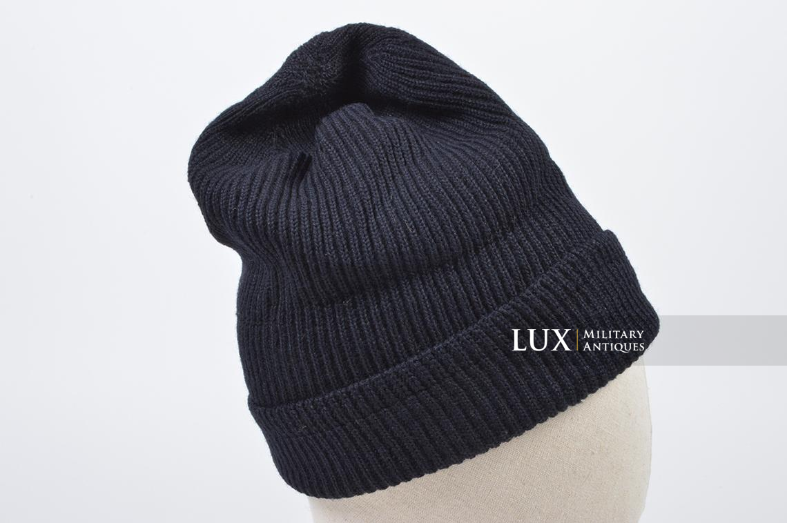 US Navy issued watch cap « M.LEWIS » - photo 10