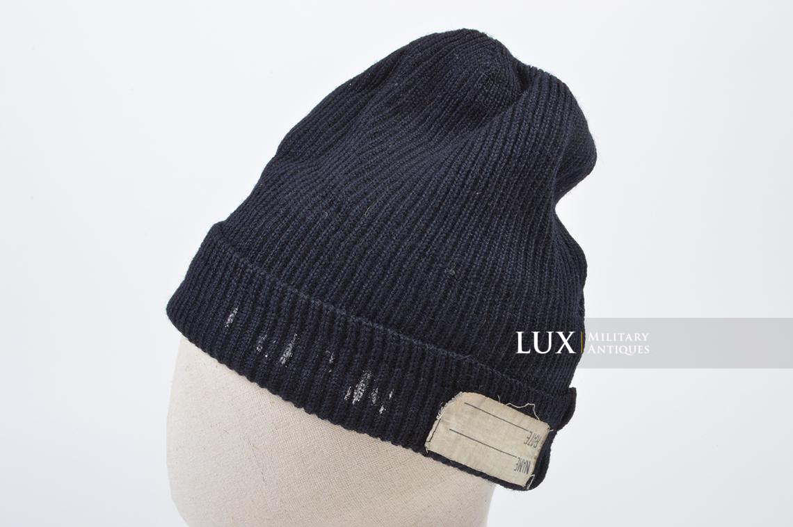 US Navy issued watch cap « M.LEWIS » - photo 12