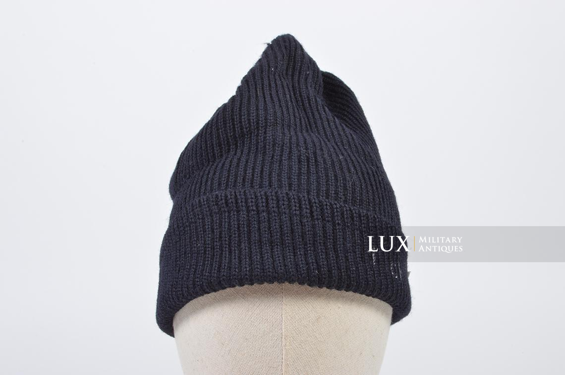 US Navy issued watch cap « M.LEWIS » - photo 8