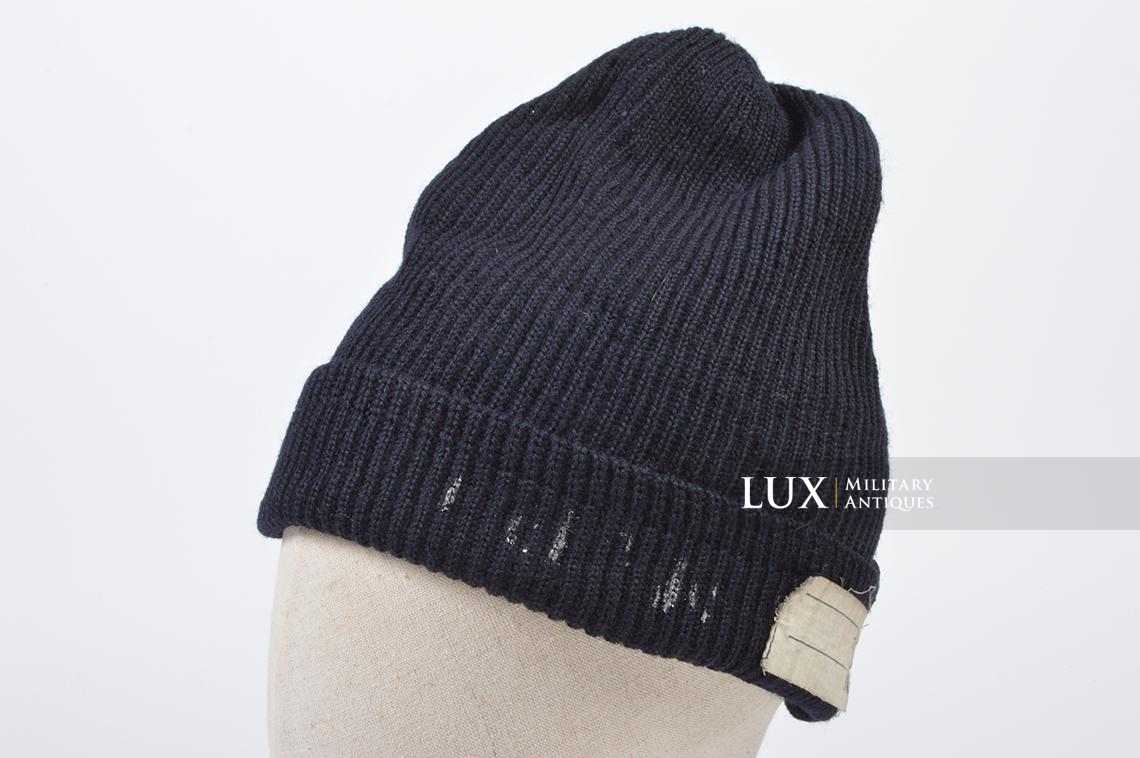 US Navy issued watch cap « M.LEWIS » - photo 4