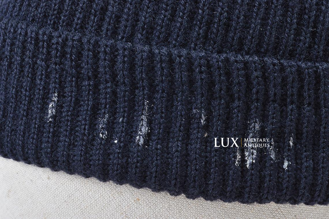 US Navy issued watch cap « M.LEWIS » - photo 13