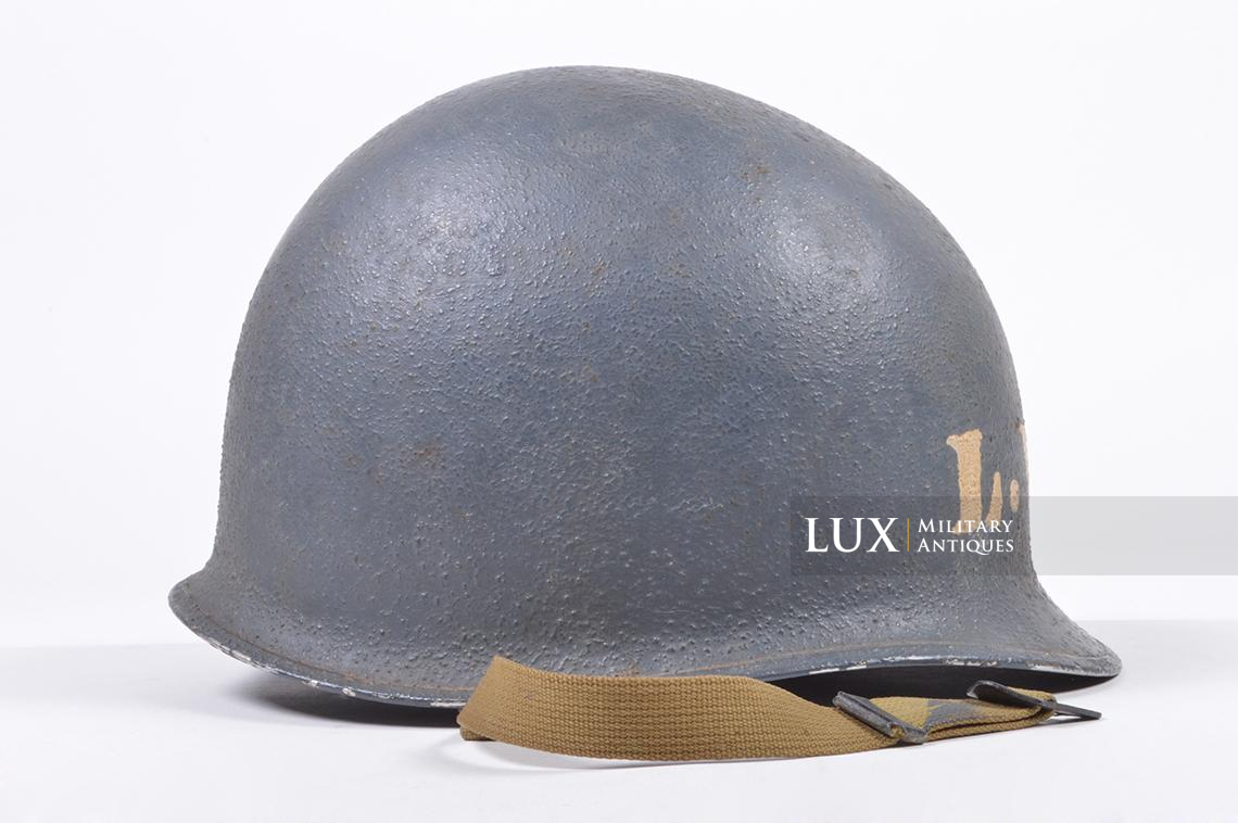 USM1 US NAVY helmet fixed bale - Lux Military Antiques - photo 8