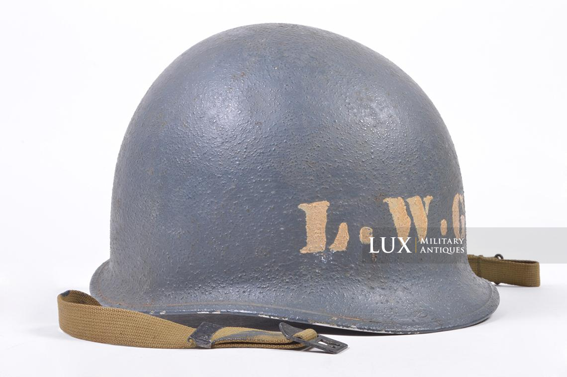 USM1 US NAVY helmet fixed bale - Lux Military Antiques - photo 7