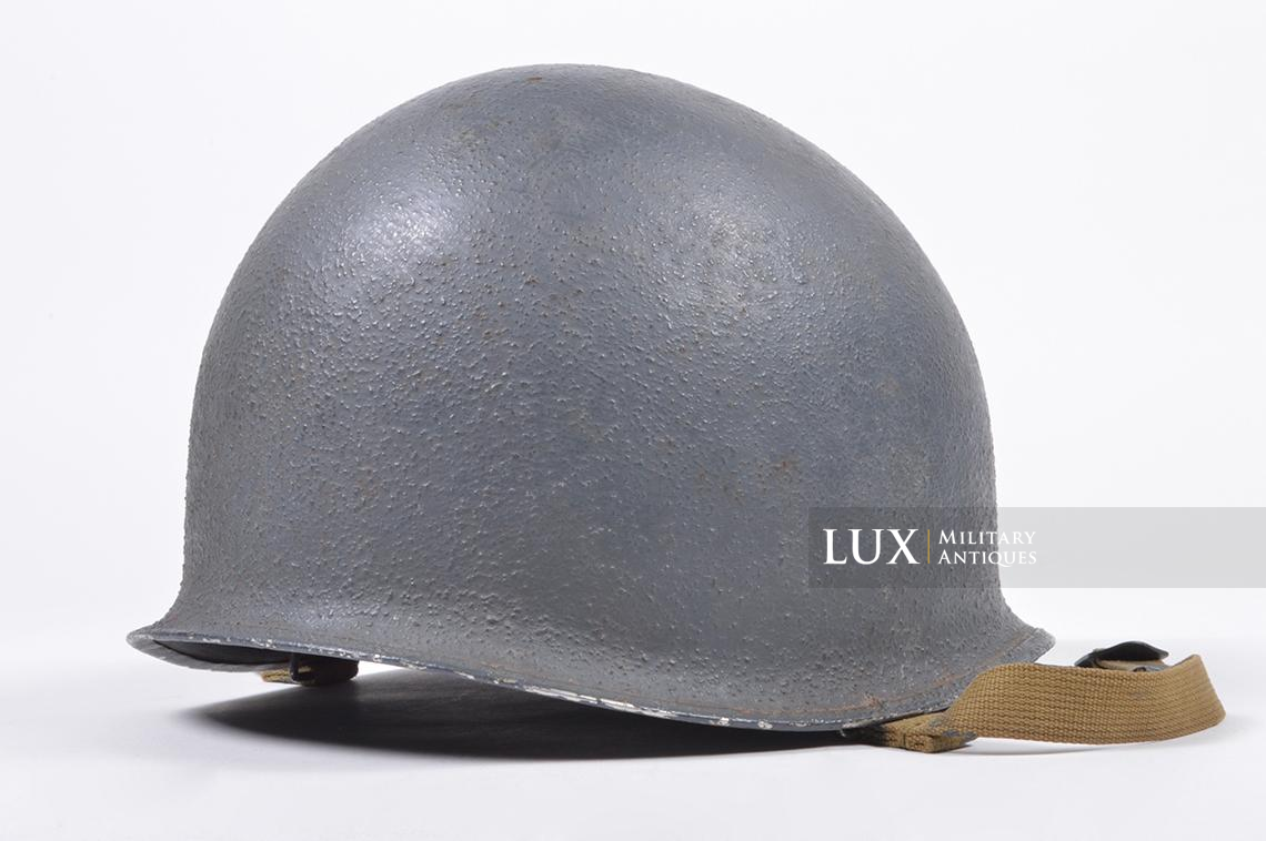 USM1 US NAVY helmet fixed bale - Lux Military Antiques - photo 9