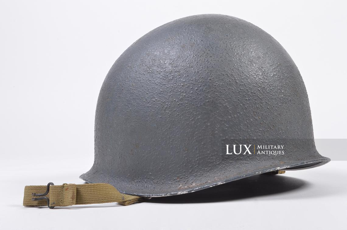 USM1 US NAVY helmet fixed bale - Lux Military Antiques - photo 11