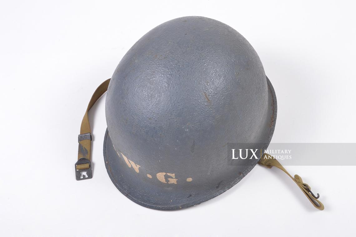 USM1 US NAVY helmet fixed bale - Lux Military Antiques - photo 14