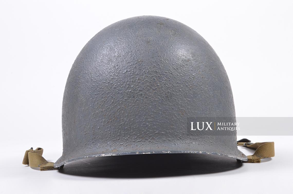 USM1 US NAVY helmet fixed bale - Lux Military Antiques - photo 10