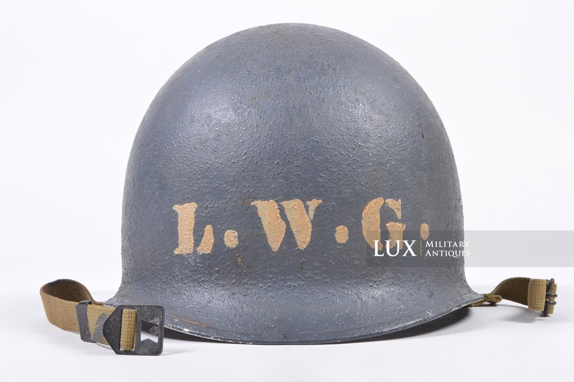 USM1 US NAVY helmet fixed bale - Lux Military Antiques - photo 4