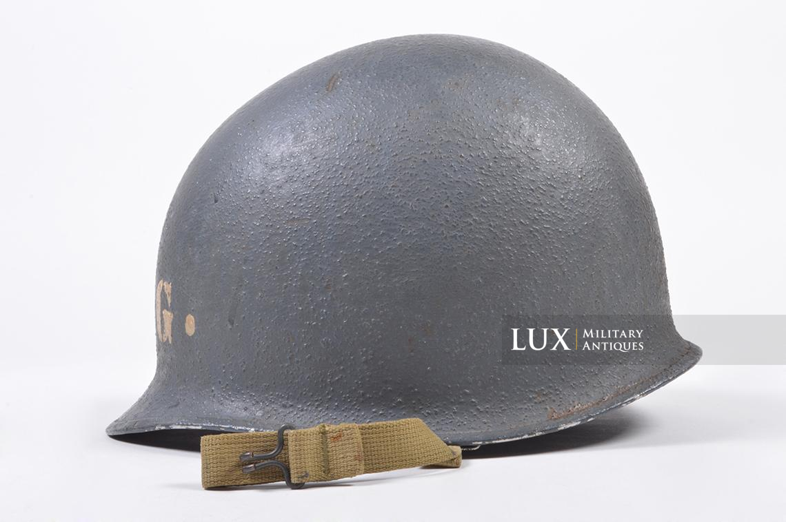 USM1 US NAVY helmet fixed bale - Lux Military Antiques - photo 12