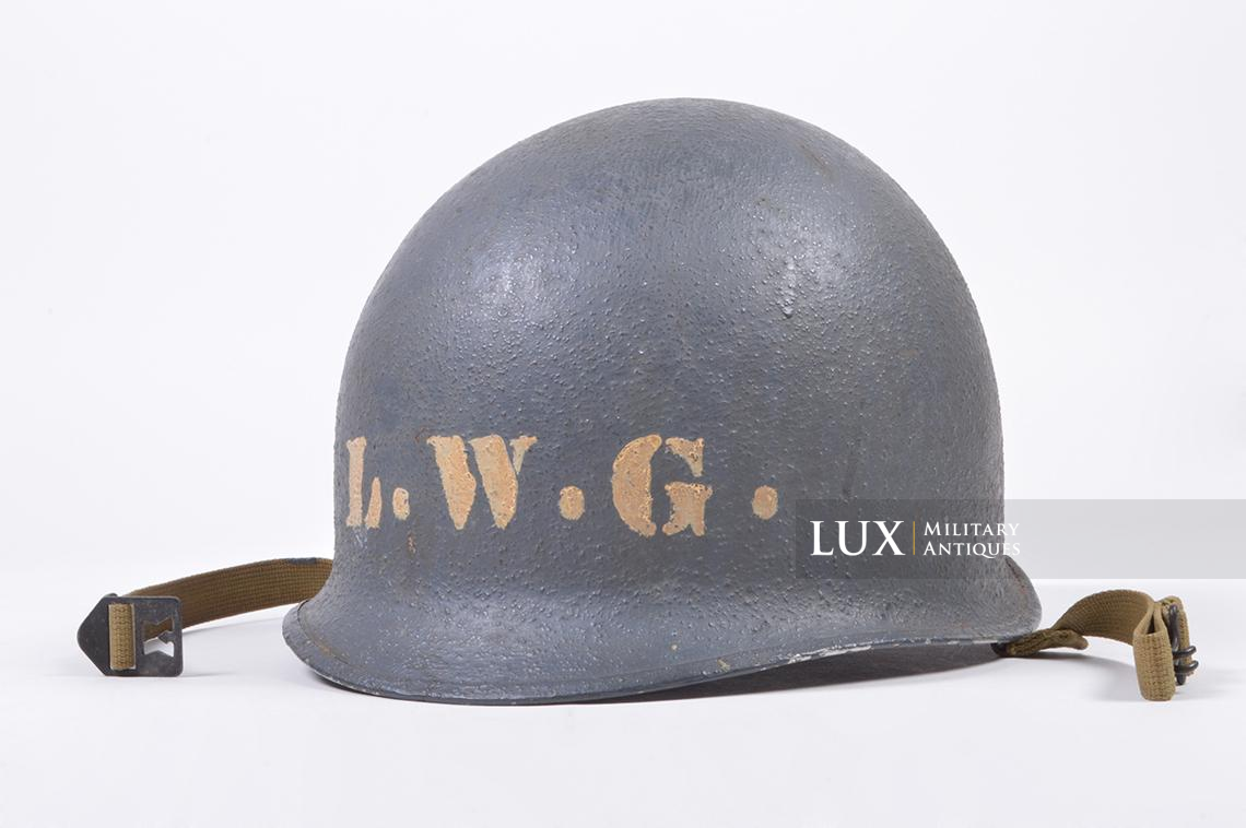 USM1 US NAVY helmet fixed bale - Lux Military Antiques - photo 13