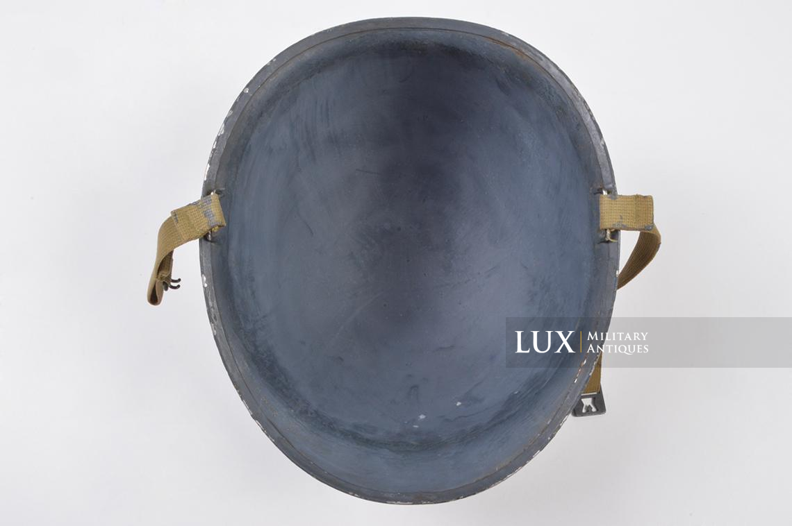 USM1 US NAVY helmet fixed bale - Lux Military Antiques - photo 22