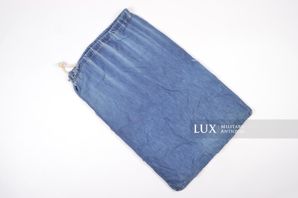 US Navy issued blue denim bag « DITTY » - photo 4