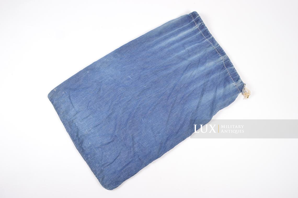 US Navy issued blue denim bag « DITTY » - photo 8