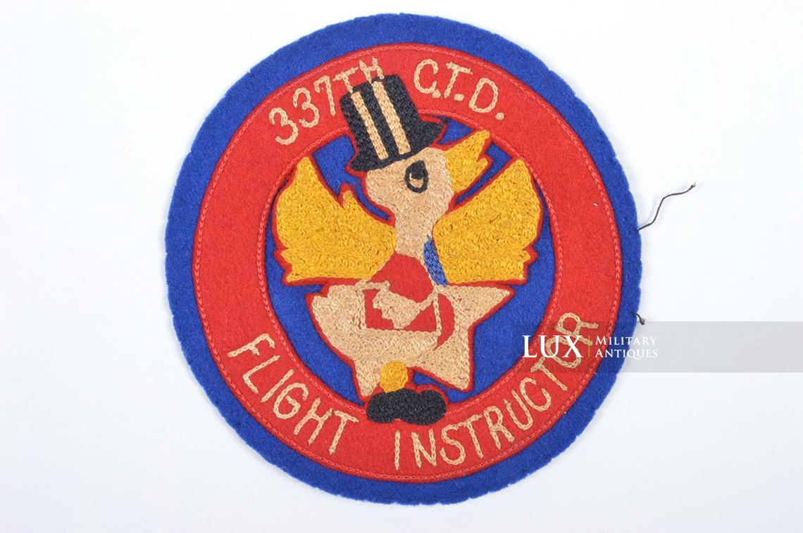 Unique USAAF flight instructor 337th college training detachment grouping - photo 19