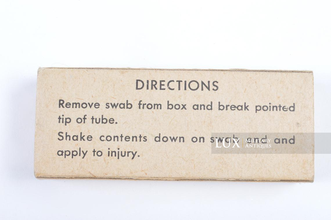 Medic first aid kit box 6 iodine swabs - photo 9