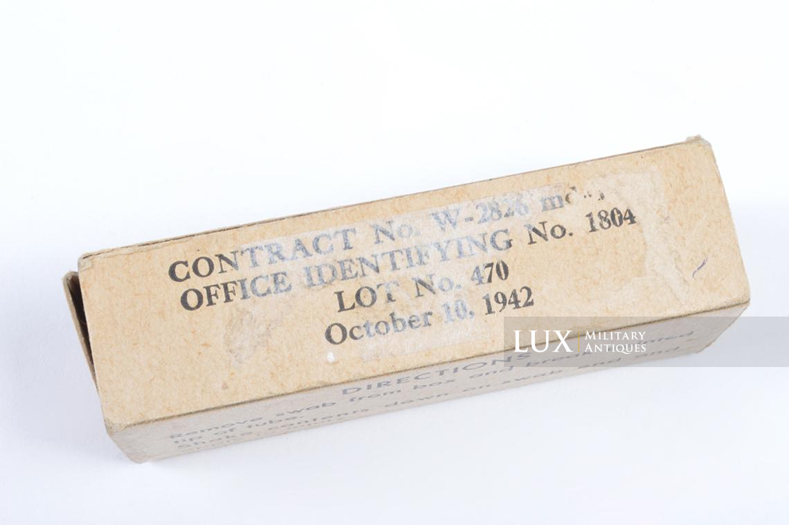 Boite de tubes d'iodine - Lux Military Antiques - photo 11