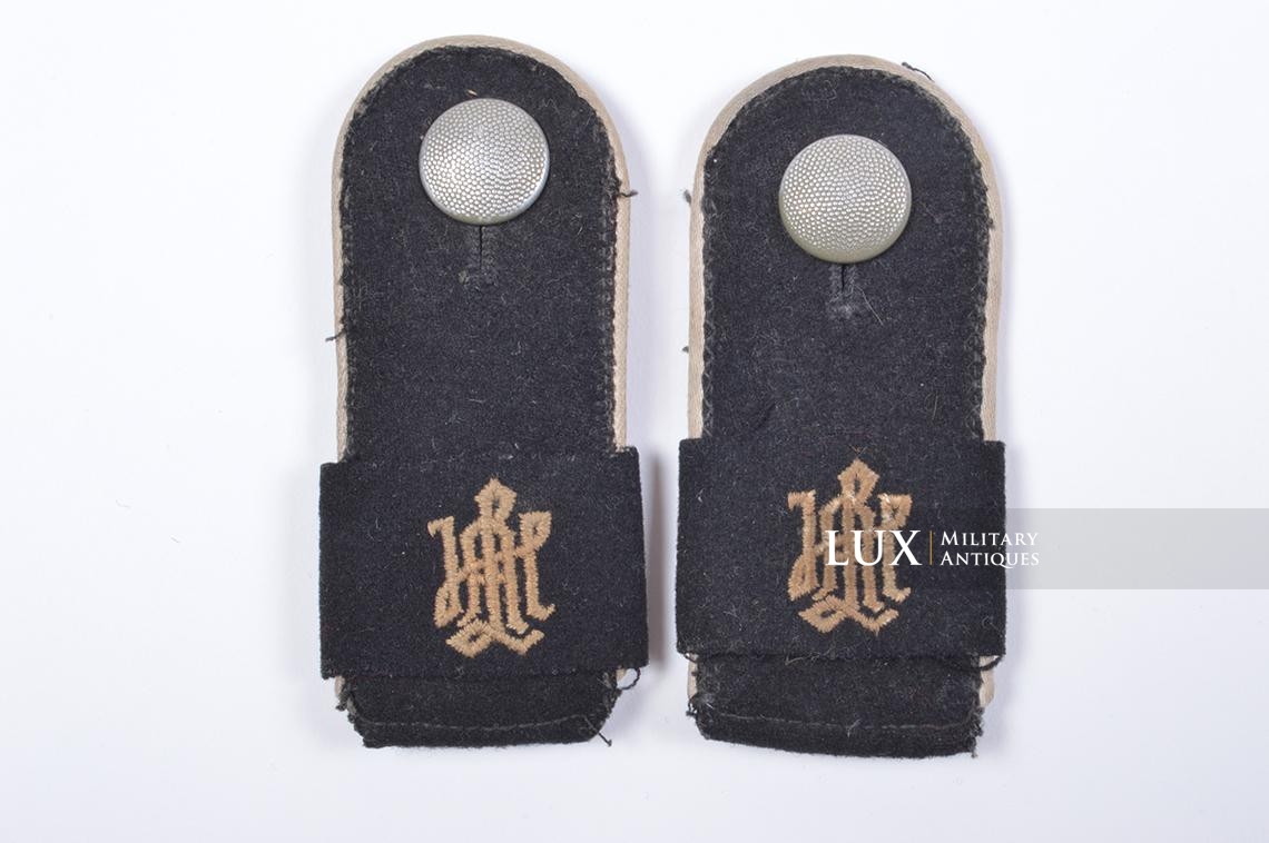 Waffen-SS « LAH » infantry shoulder boards with cyphers « Veteran acquired » - photo 4