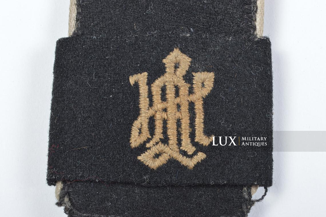 Waffen-SS « LAH » infantry shoulder boards with cyphers « Veteran acquired » - photo 7